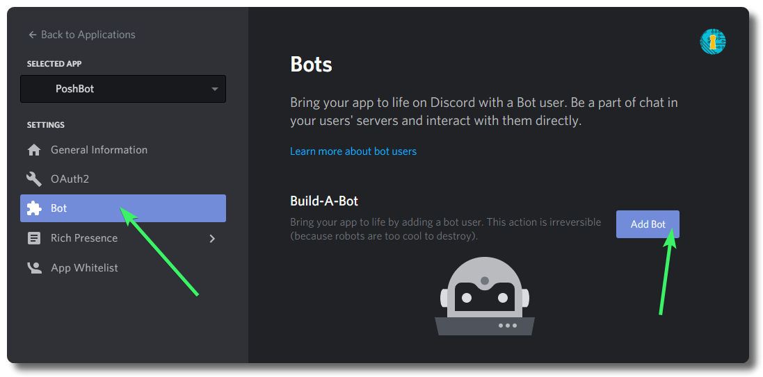 discord add bot